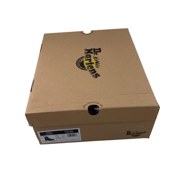 Dr Martens Tarik Crazy Horse Leather Utility Boots Mens Size 13 Dark Brown NEW - Picture 7 of 8